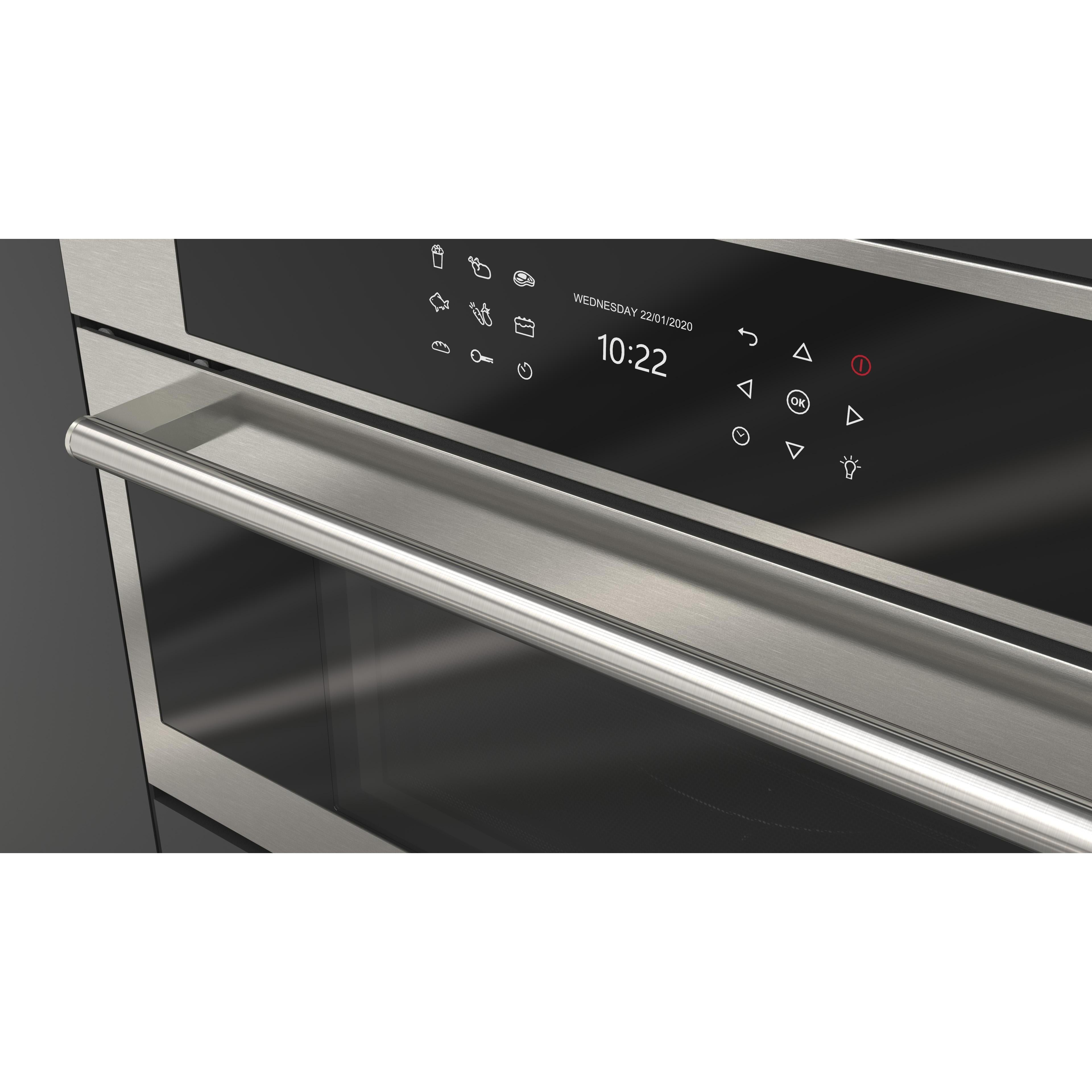 Fulgor Milano 30-inch, 1.2 cu.ft. Built-in Speed Oven with True Convection Technology F7DSPD30S1