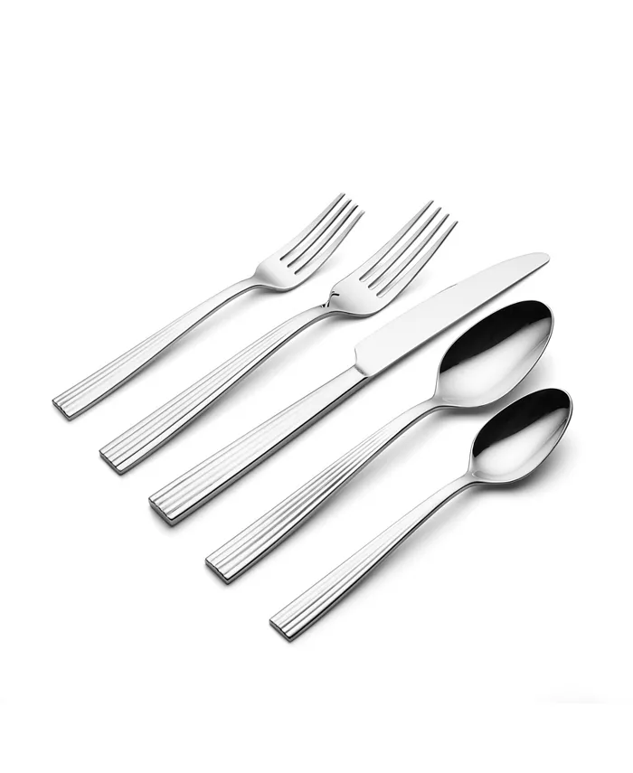 Oneida Kennedy 20 Piece Everyday Flatware Set Service for 4