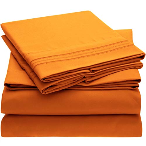 Brushed Microfiber Hypoallergenic Bedsheet Set