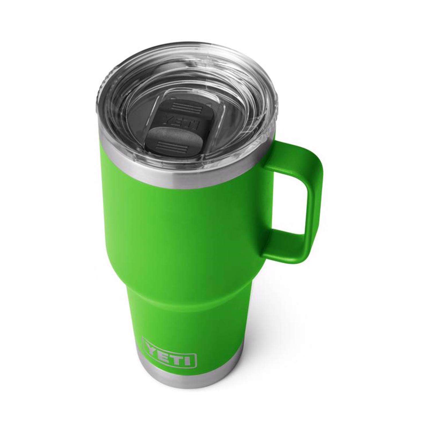 YETI Rambler 30 oz Canopy Green BPA Free Travel Mug