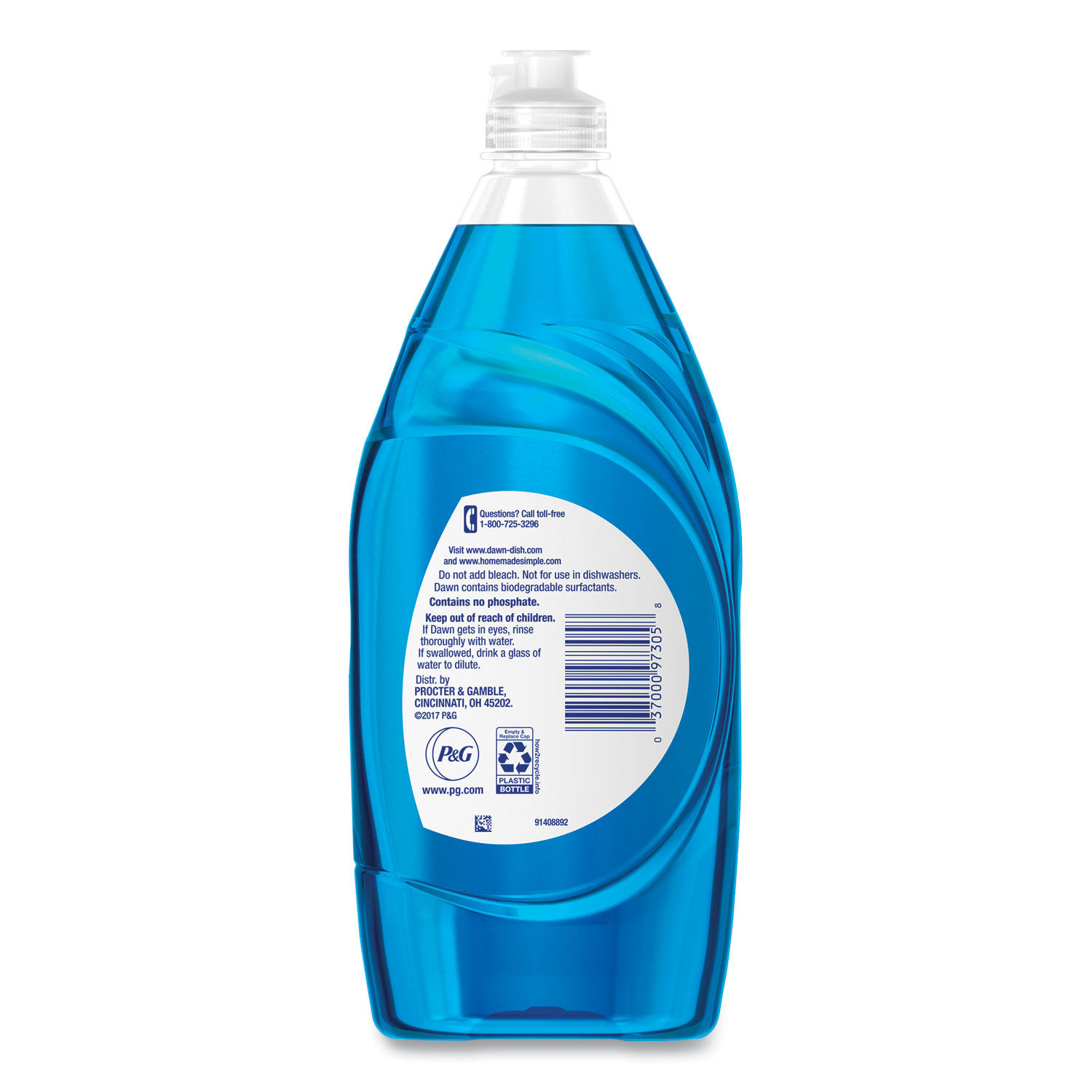 Ultra Liquid Dish Detergent by Dawnandreg; PGC89271