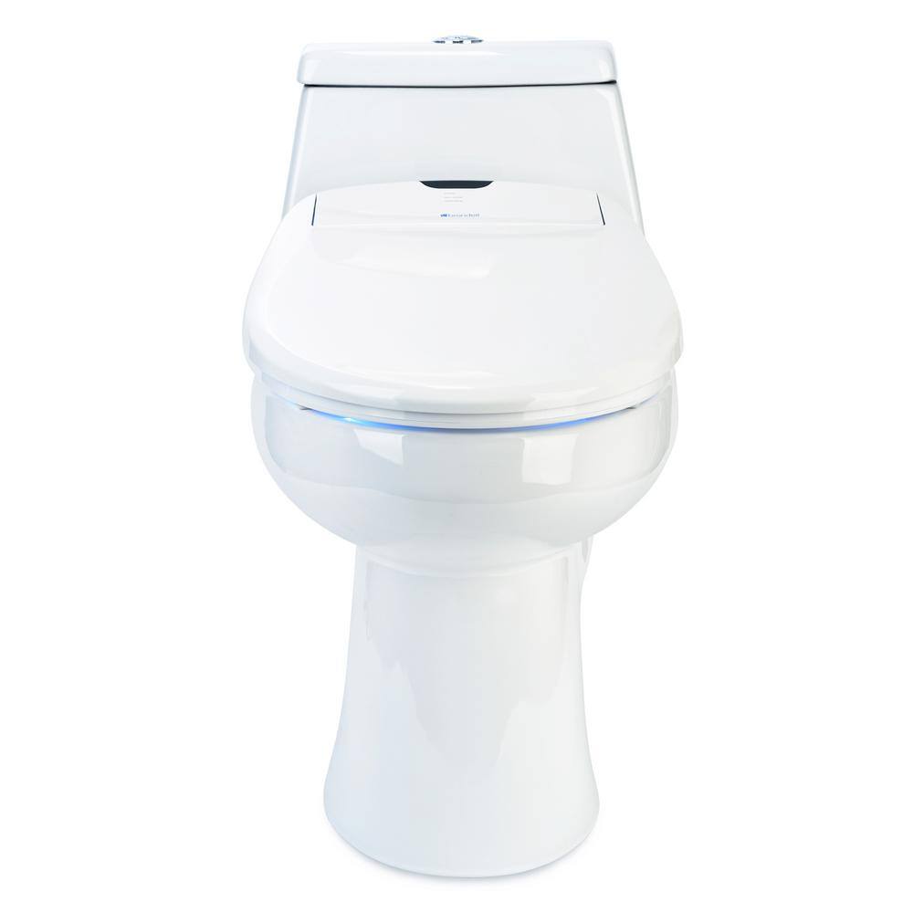 Brondell Swash 1200 Luxury Electric Bidet Seat for Round Toilet in White S1200-RW