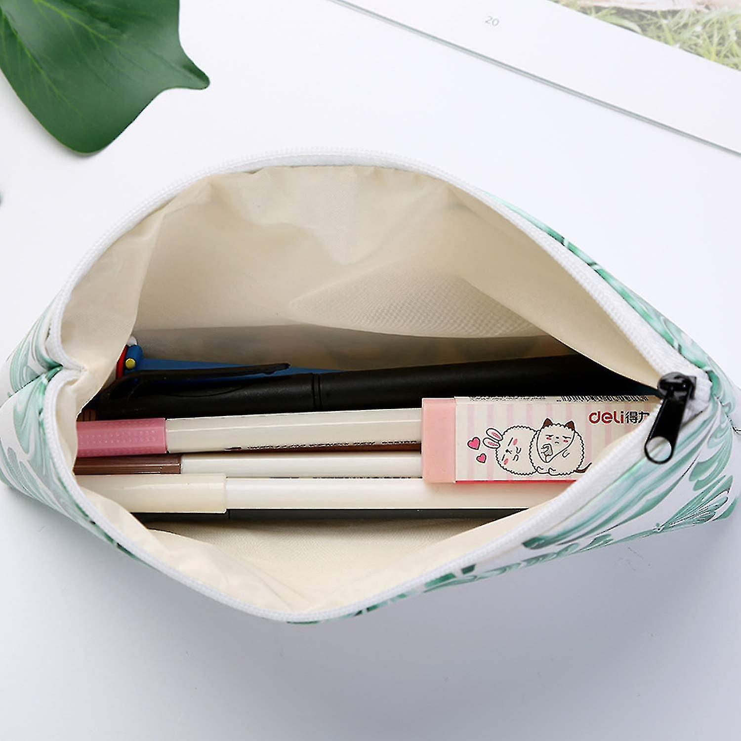 Pencil Case - 3 Packs Pencil Case Pouch Multifunction Stationery Bag