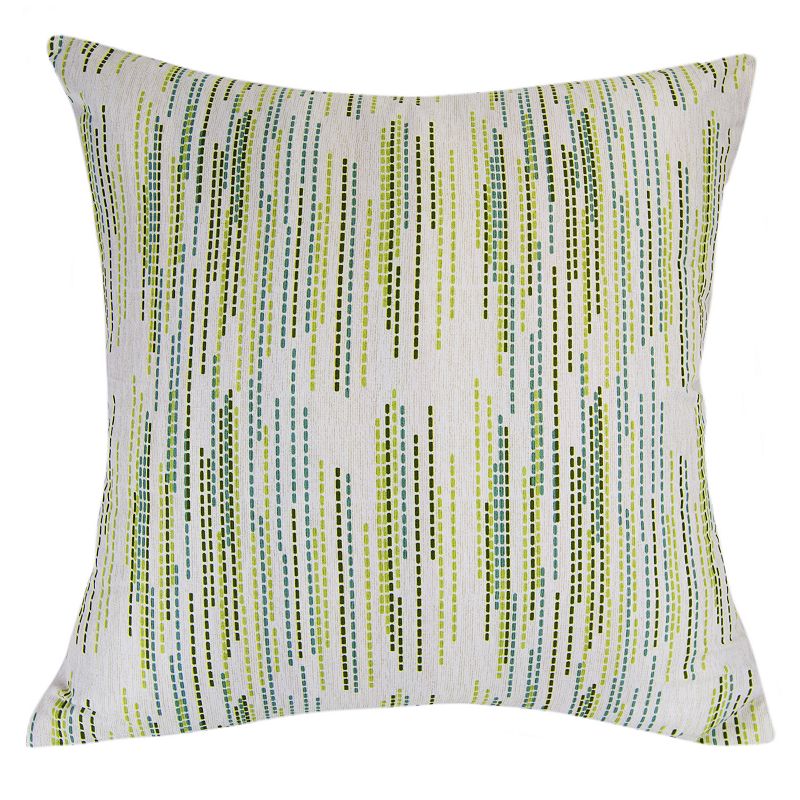 Donna Sharp Sweet Melon Stitches Dec Pillow