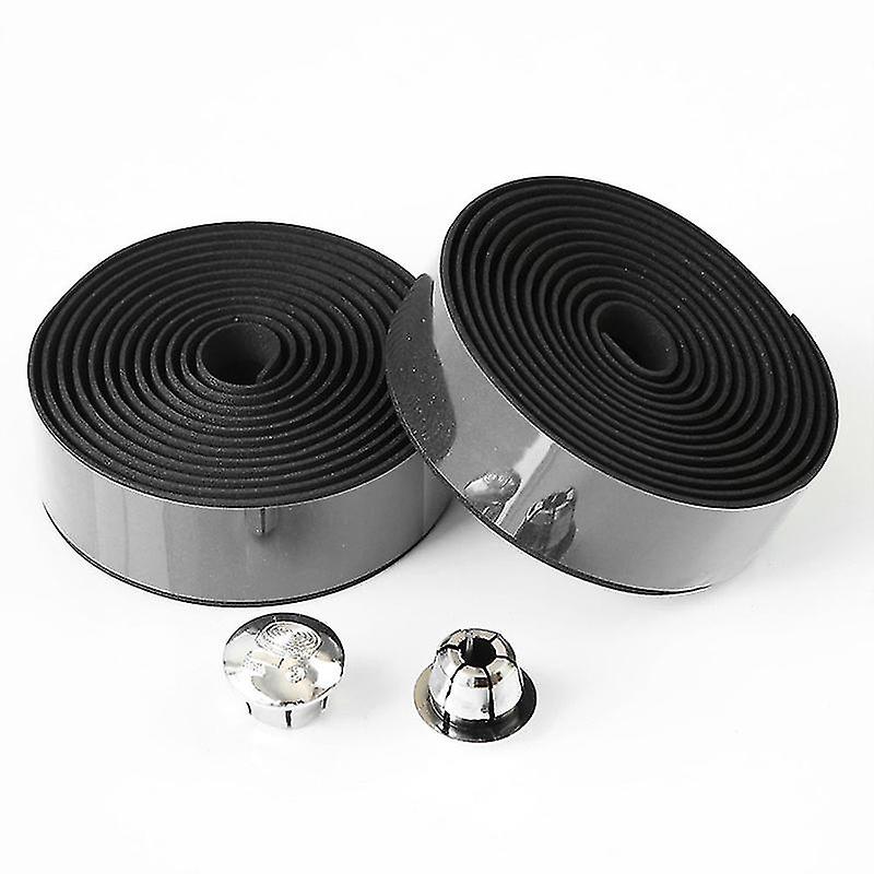 Bicycle Bike Cork Non-slip Handlebar Handle Bar Grip Rubber Foam Wrap Tapes
