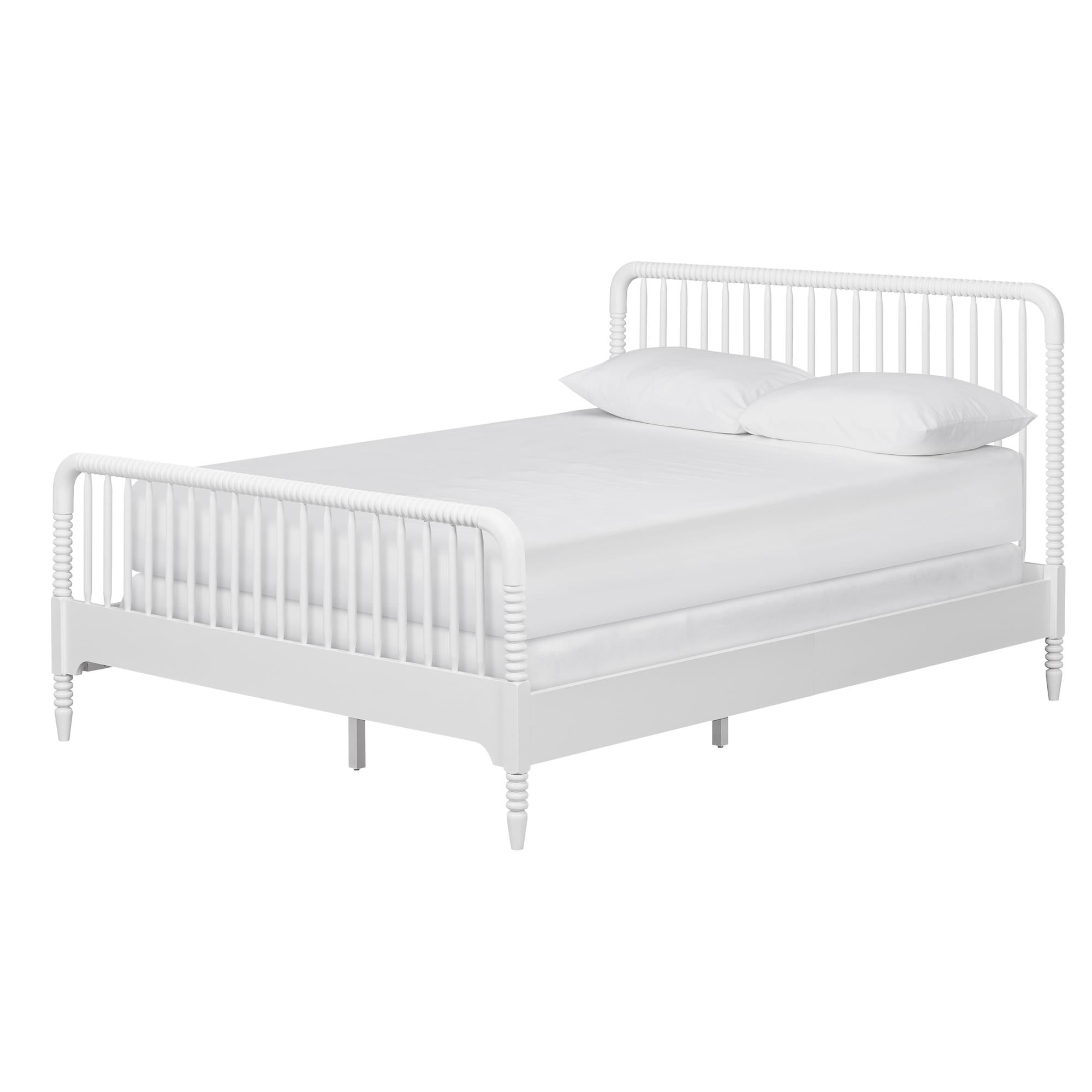 Little Seeds Rowan Valley Linden Full-Size Bed, White