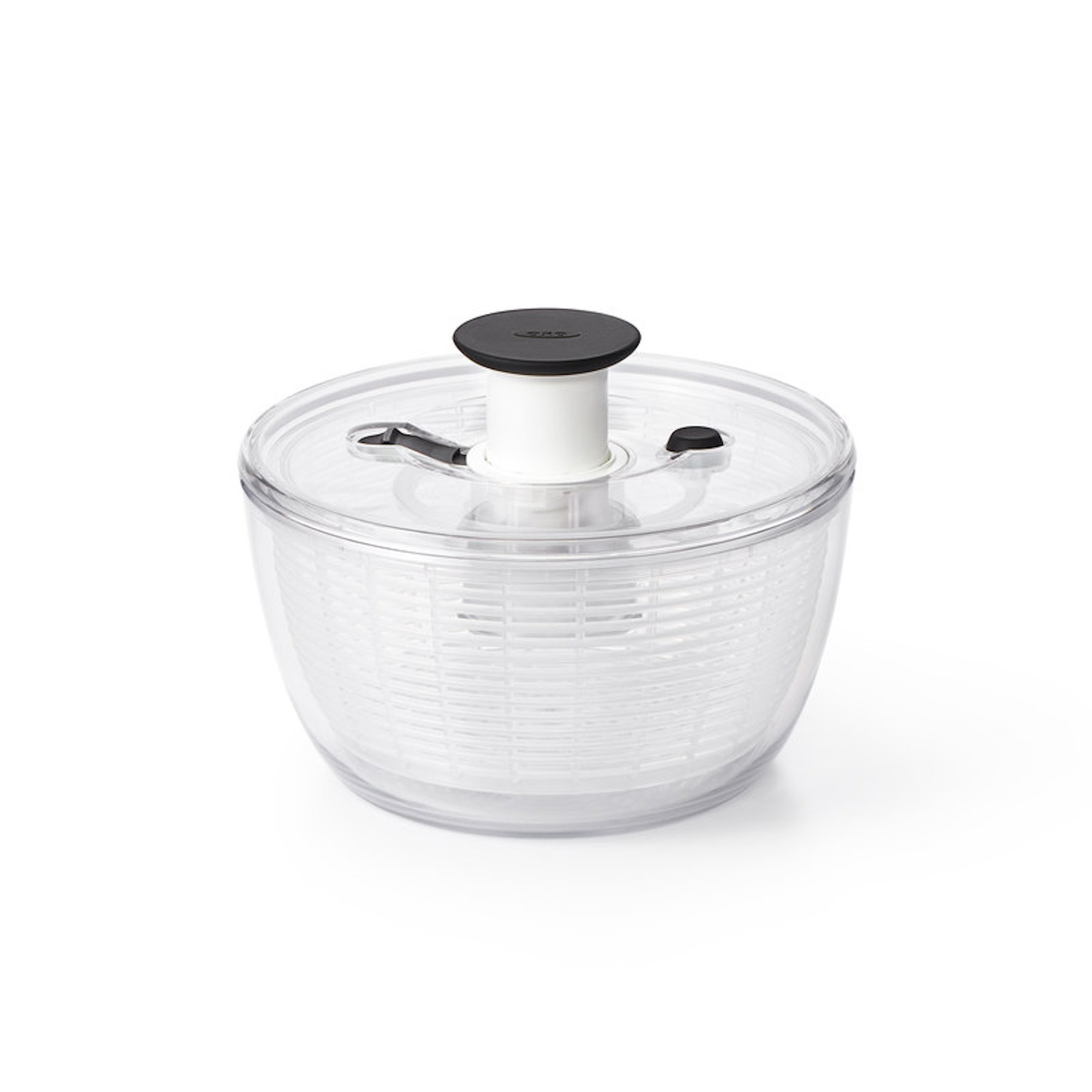 OXO Good Grips Clear/White Plastic Salad Spinner