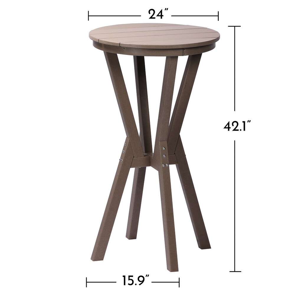 Aoodor Round Bar Table   42.1\