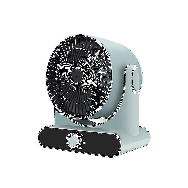 Electric Heater Mini Home Heating Fan Portable Desktop Office Space Heater Silent Warmer Fast Heater Hot Air For Room Machine Blue