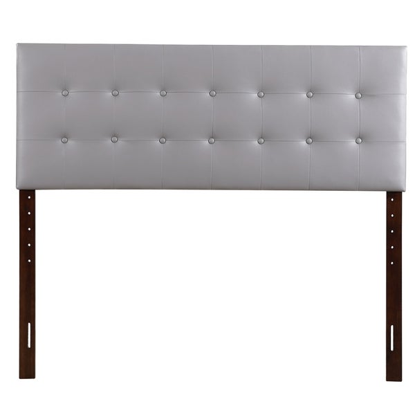 Porch and Den Berridge Tufted Adjustable Height Headboard - - 30632703