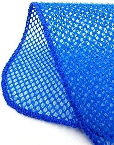 bangyoudaoo 6pcs Premium Kitchen Dish Towel Dish Cloth，Dish Scrubber，Mesh Wash Net