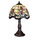 Meyda Tiffany 19189 Stained Glass / Tiffany 1 Light Accent Table Lamp - MultiColor