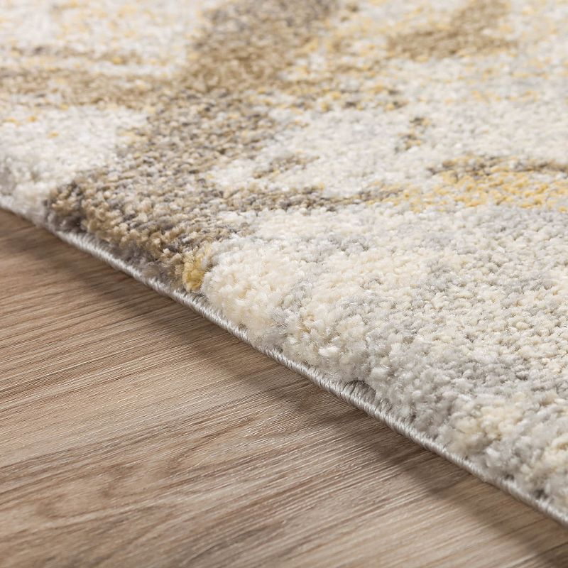 Addison Barkley Distressed Crosshatch Rug