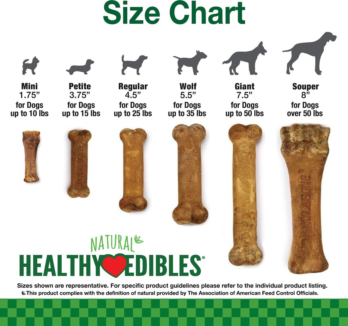 Nylabone Healthy Edibles Puppy Turkey and Sweet Potato Flavor Dog Bone， X-Small， 16 count