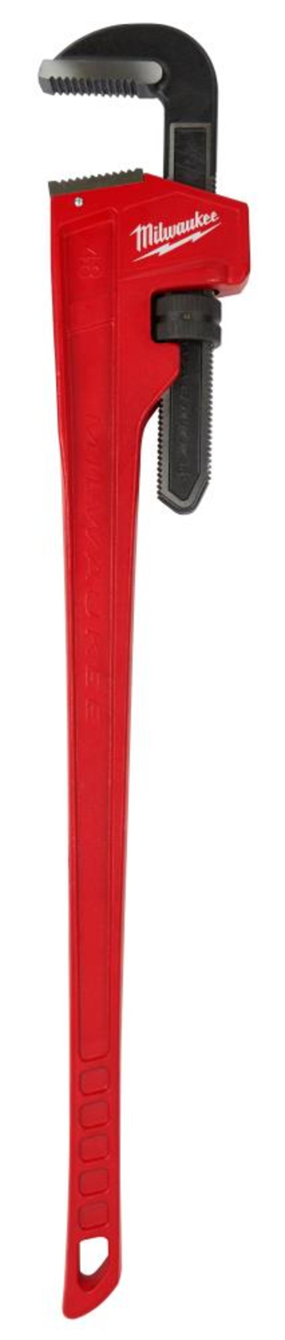 Milwaukee 48 in. Steel Pipe Wrench 48-22-7148 from Milwaukee