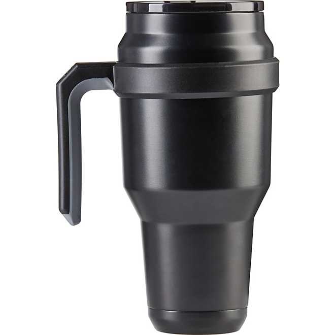 Magellan Outdoors 40 oz Powder-Coat ThrowBack Tumbler with Lid