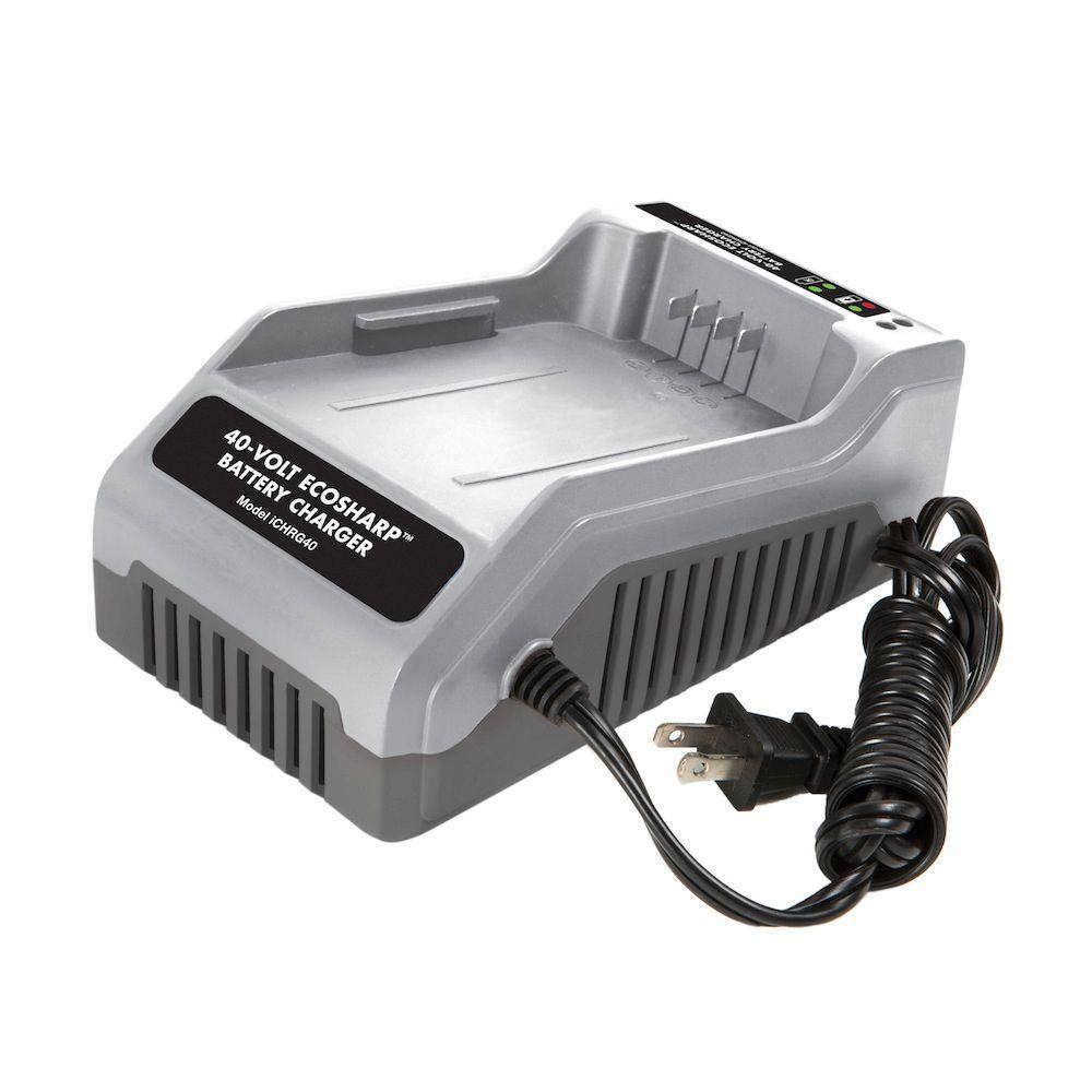 Snow Joe IONMAX 40V EcoSharp Lithium-Ion Charger iCHRG40