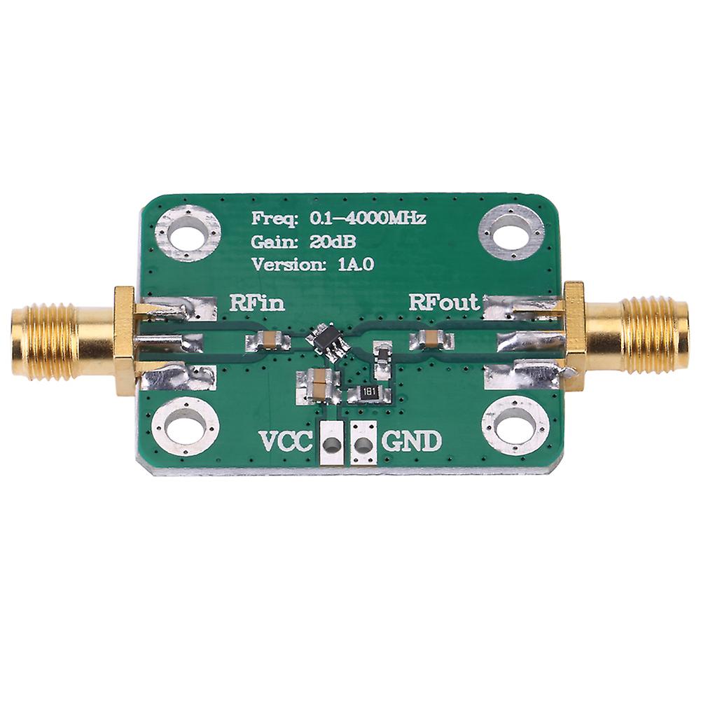 0.1-4000mhz Broadband Wideband Microwave Rf Amplifier Module Gain 20db