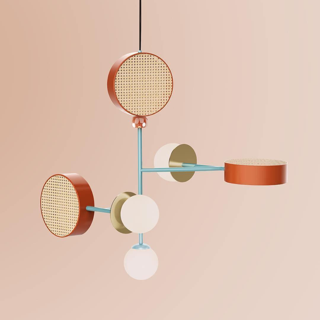 Monaco Suspension  Light