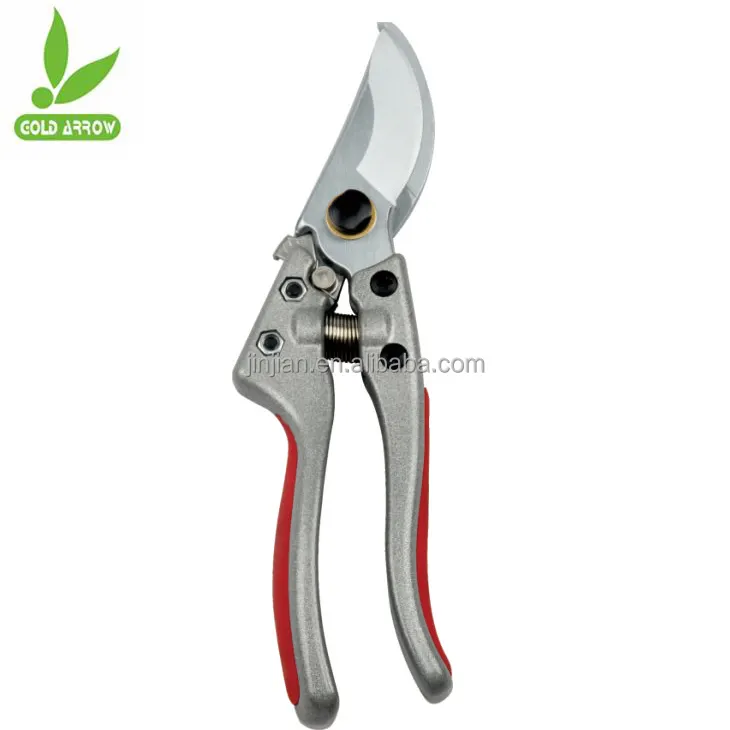 Farm tools  garden pruning shears scissors apple tree pruning shears