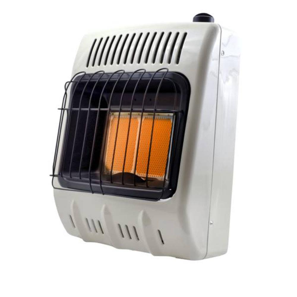 10，000 BTU Vent Free Radiant Natural Gas Heater