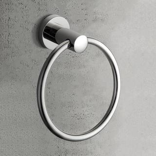 Nameeks General Hotel Wall Mounted Towel Ring in Chrome Nameeks NCB99