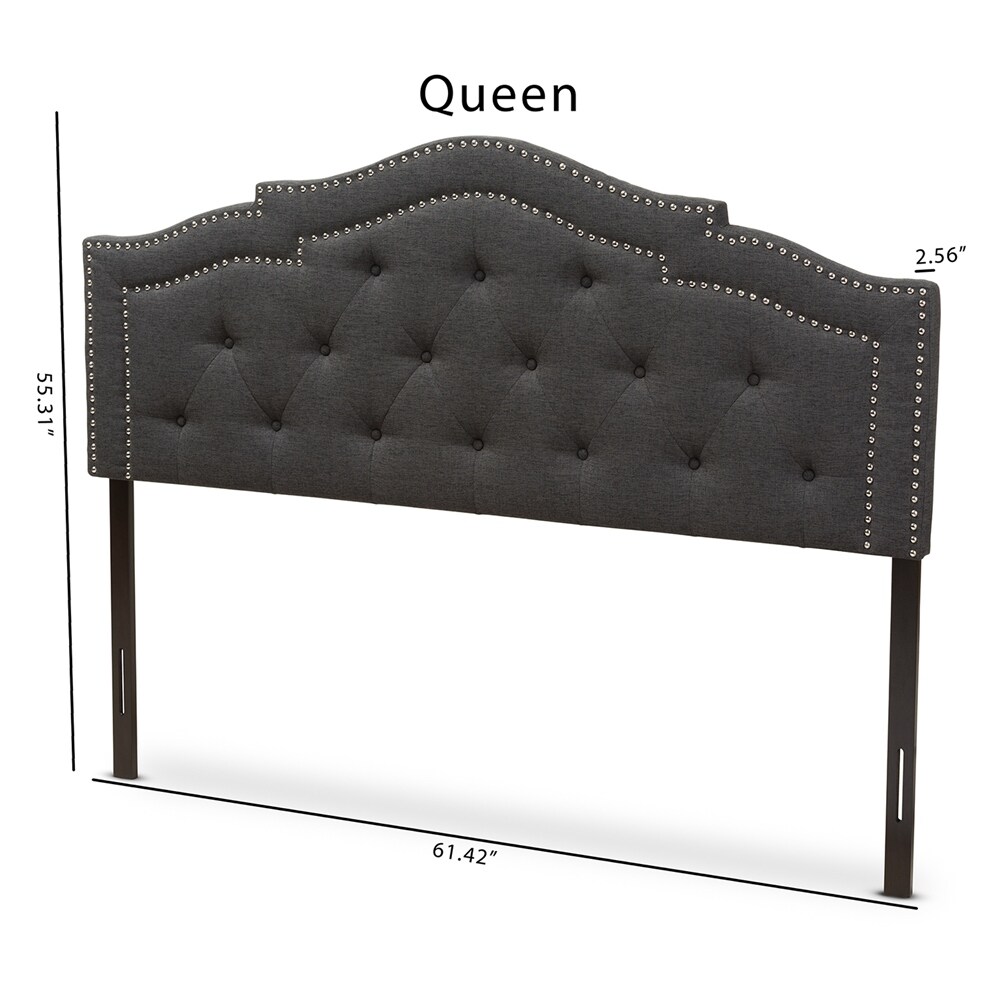 Edith Modern and Contemporary Fabric Headboard