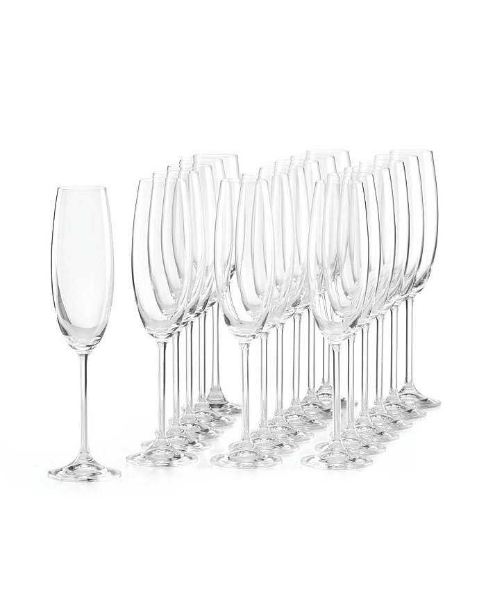 Lenox Tuscany Classics Party Flutes Set of 18