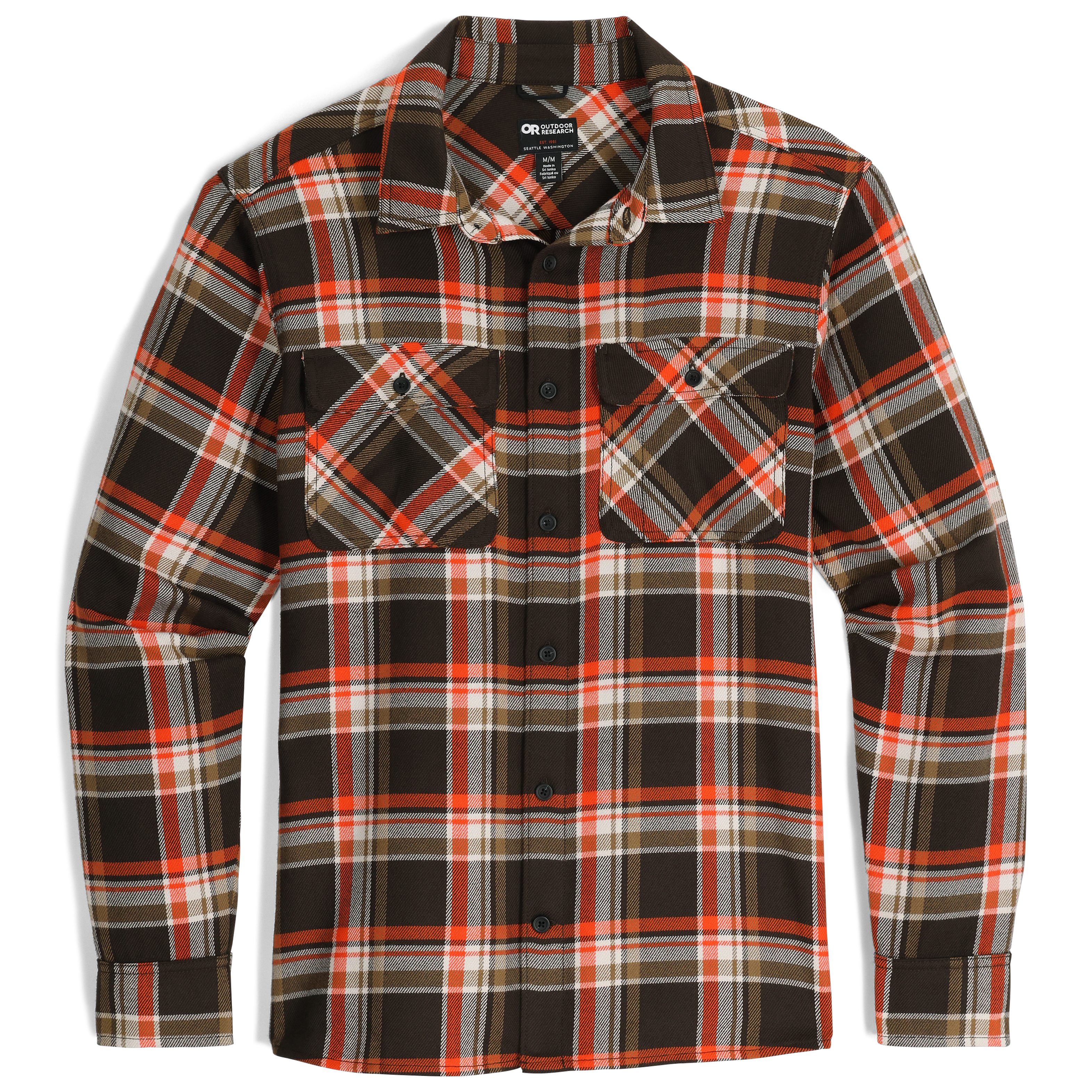 Men's Feedback Flannel Twill Shirt