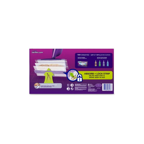 Swiffer WetJet Mopping Pad Refill  PGC08443