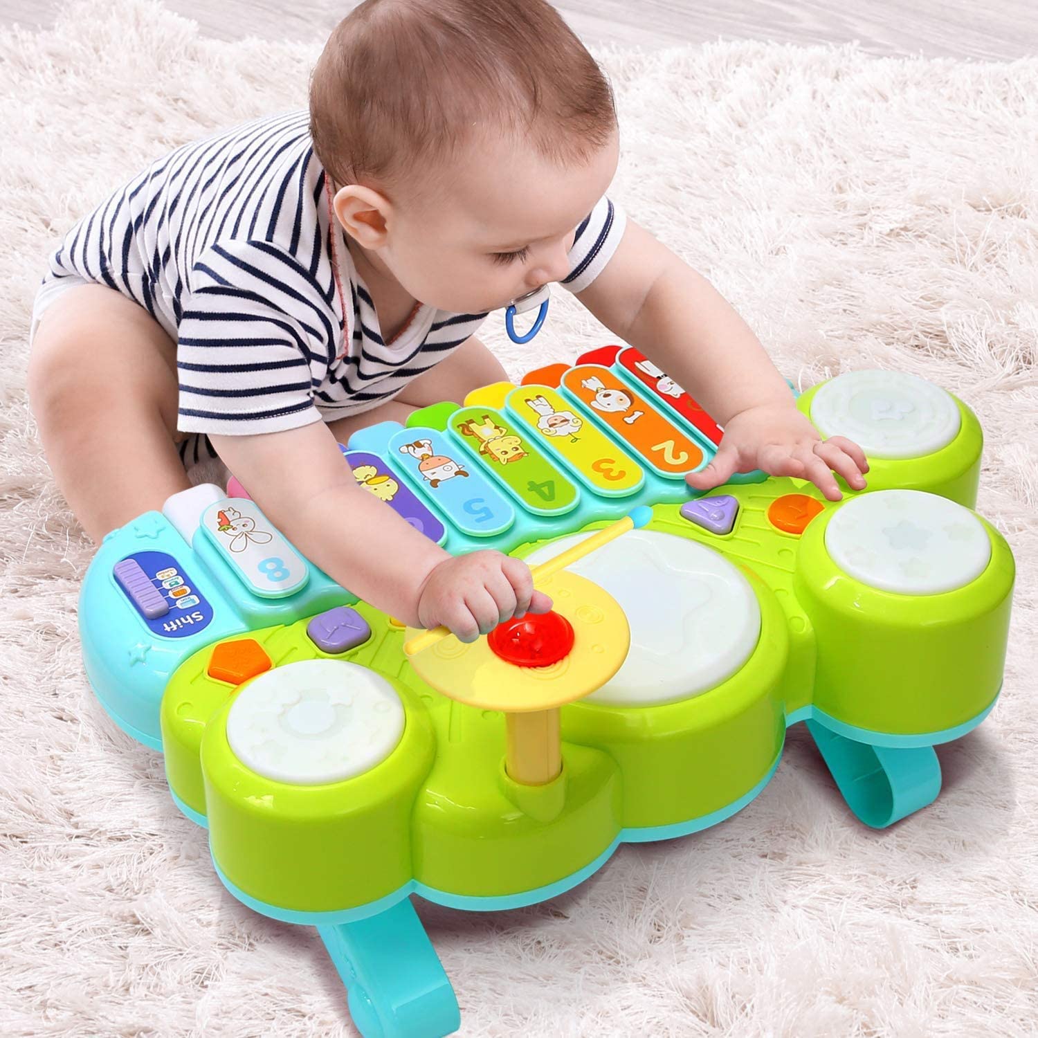 Xylophone Table Music Toys of Ohuhu