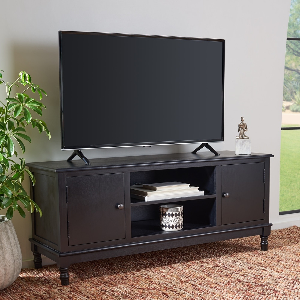 SAFAVIEH Ozark 2 Door 1 Shelf TV Media Stand   47.3\