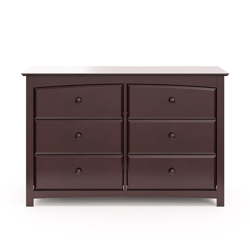 Storkcraft Kenton 6-Drawer Dresser