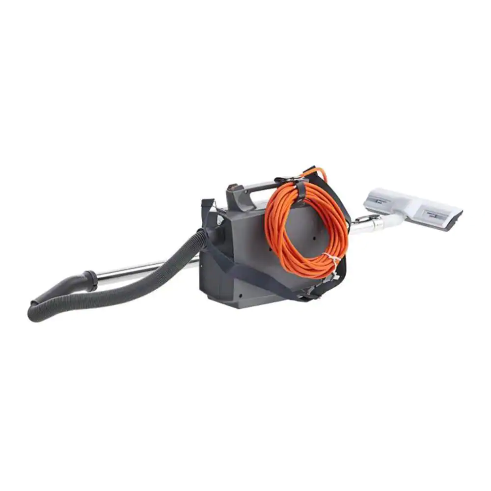 Hoover Commercial Pro Canister Vacuum Cleaner Machine Lightweight with Attachment Tool Kit