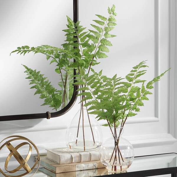 Uttermost Country Ferns，S/2