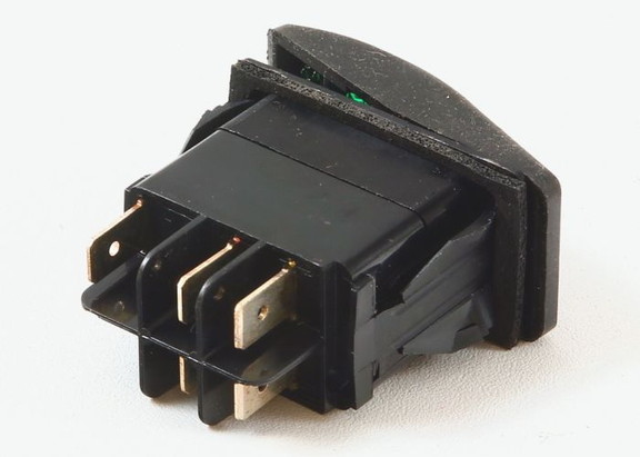 Clarke VF81721 Switch Lighted Rocker