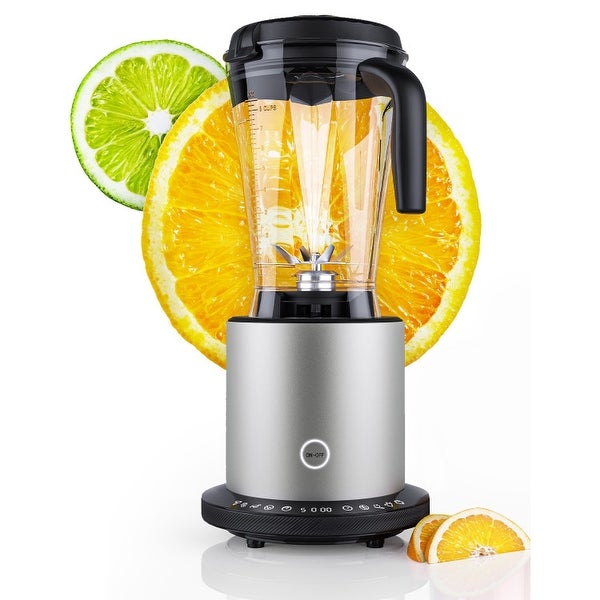 1500W Smoothie Maker High Power Blender with 10 Speeds - 8