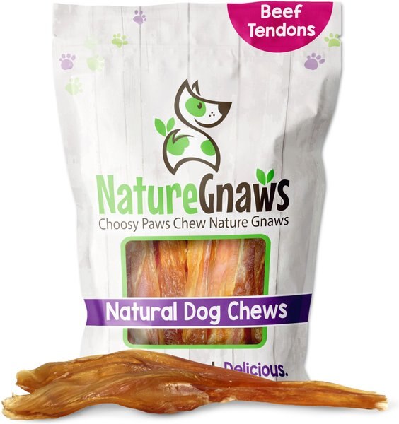 Nature Gnaws Beef Tendon Chews 7 - 11\