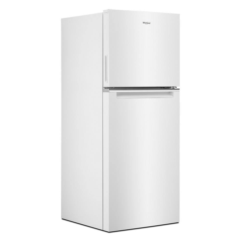 Whirlpool 24 in. 11.6 cu. ft. Top Freezer Refrigerator in White Counter Depth ENERGY STAR WRT312CZJW