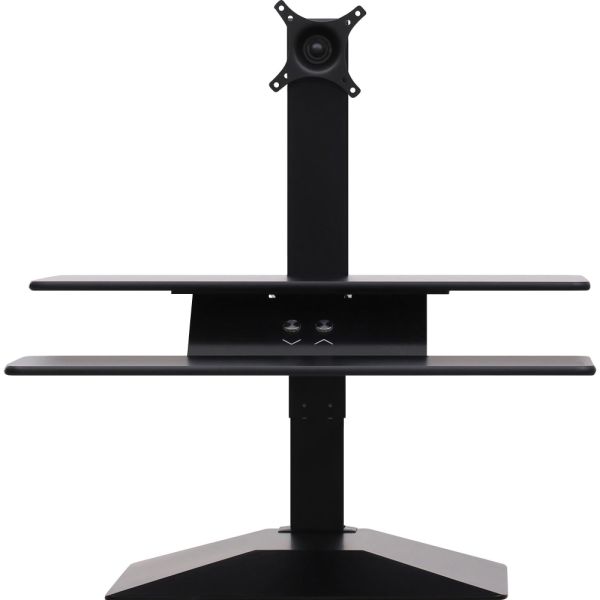 Lorell Sit-to-Stand Electric Desk Riser