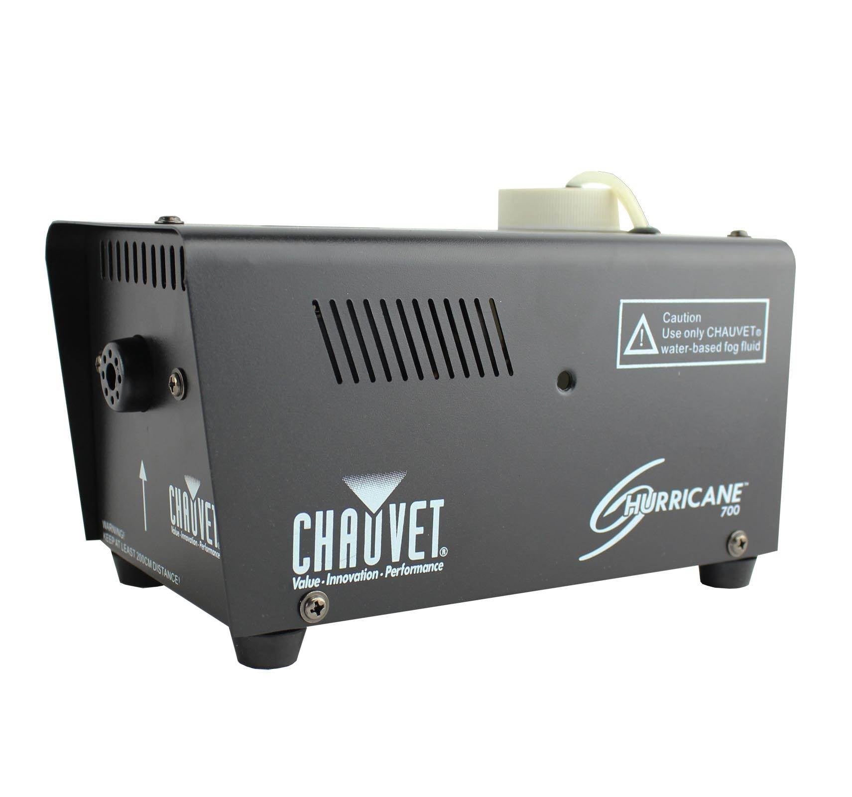 (4) Chauvet Halloween DJ Fog Smoke Machines w/ Fog Fluid & Wired Remote | H-700