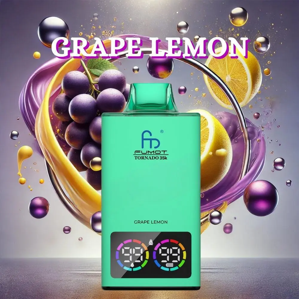 Fumot Tornado 35K - Grape Lemon