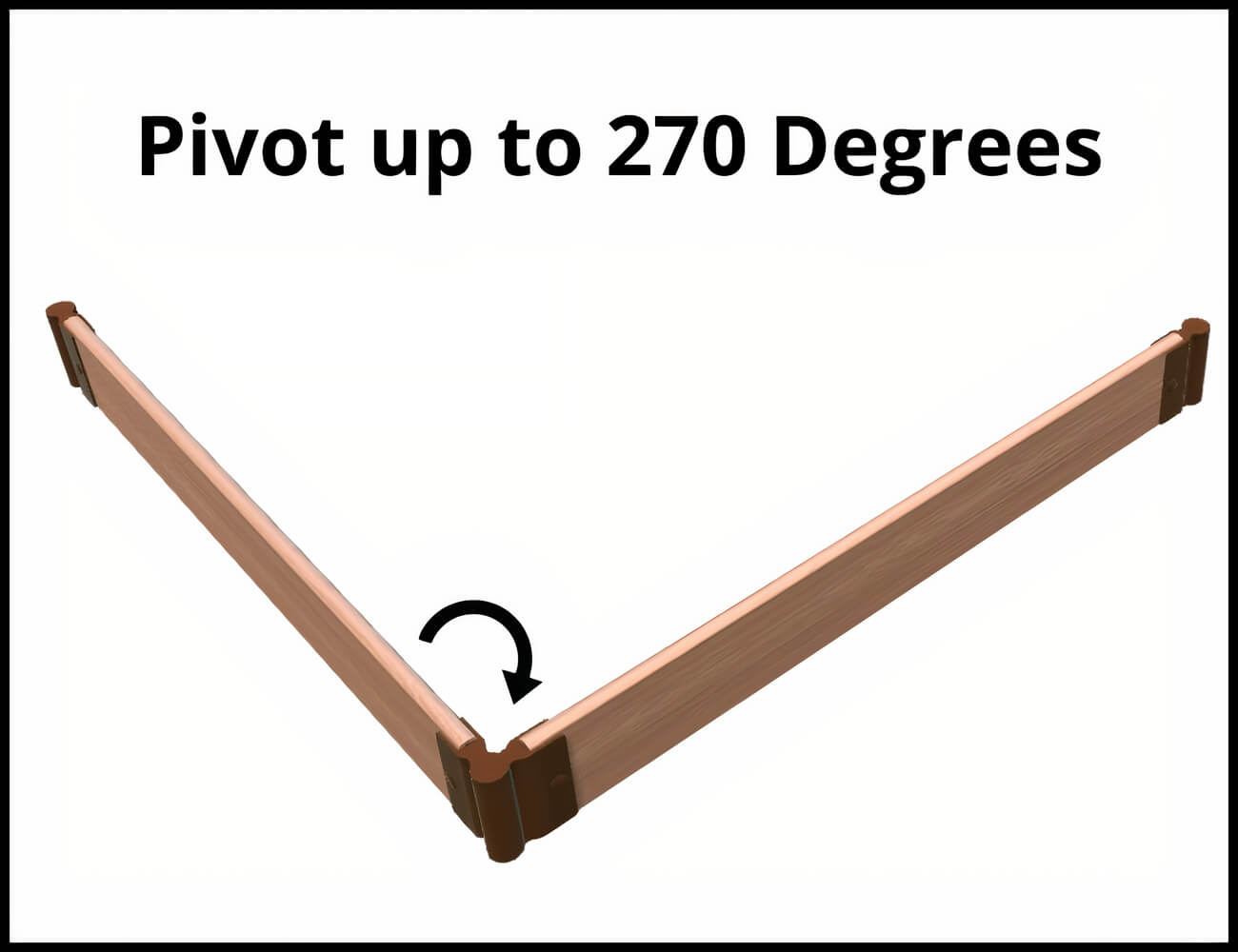 Playground Border Kit - Straight Boards