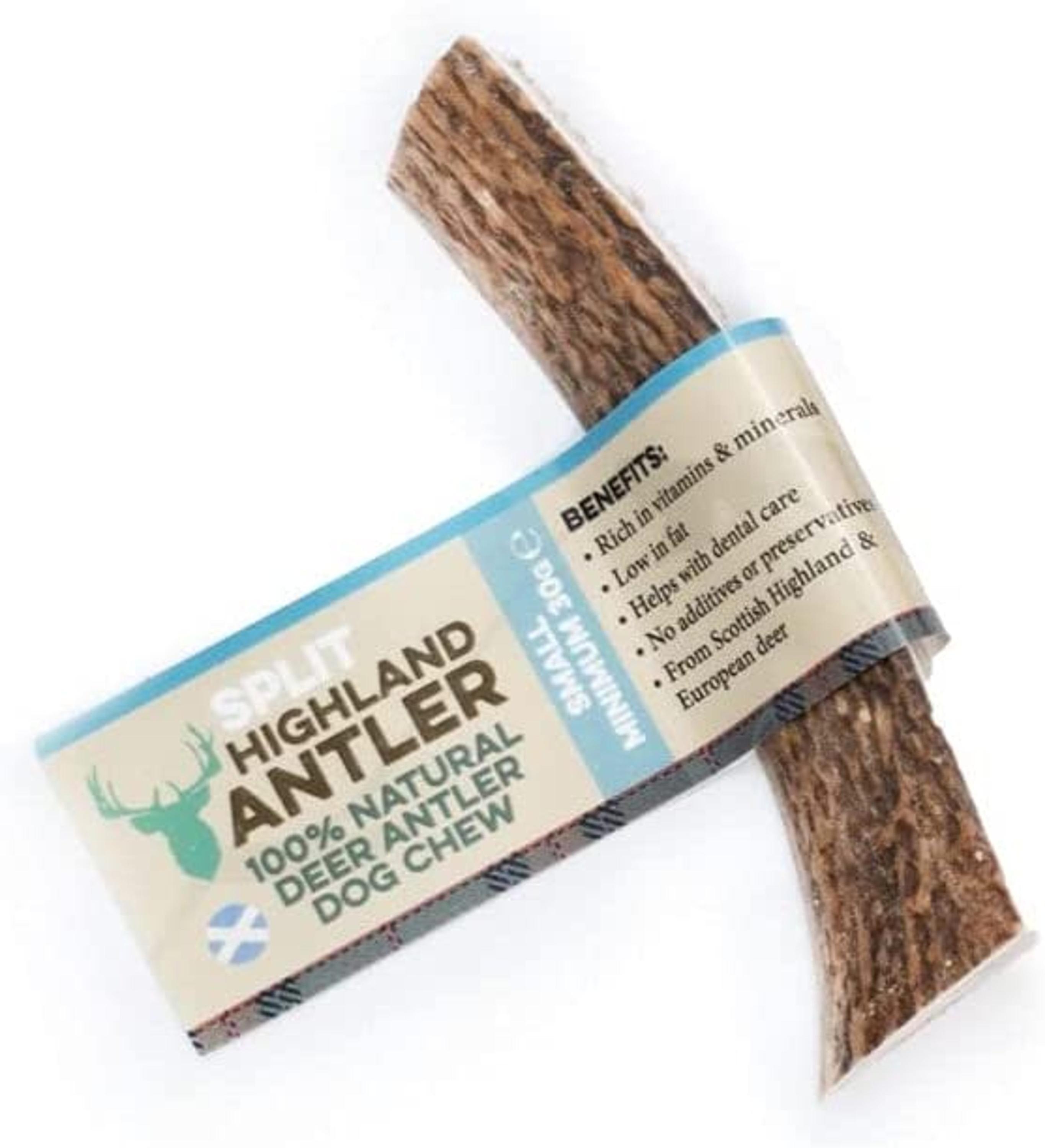 Antos Split Antler Dog Chew Small 30-50g