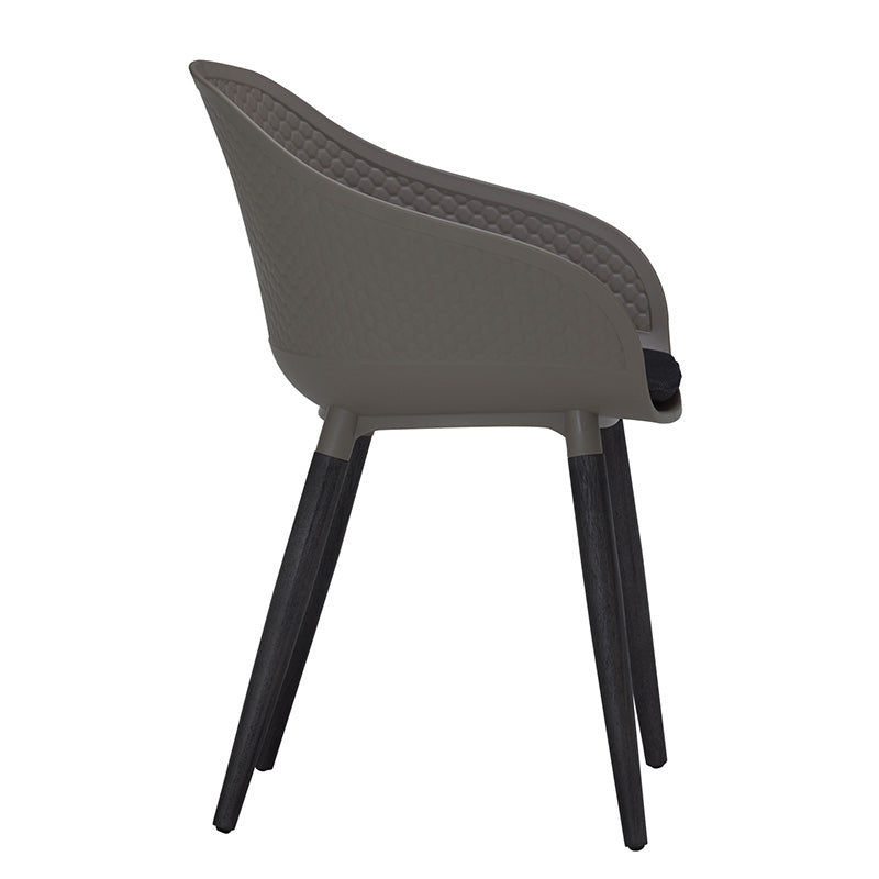 UNITY Arm Chair - Taupe & Black