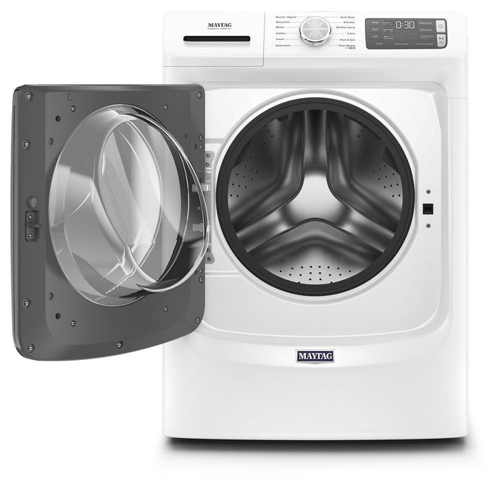 Maytag MHW6630HW 55 Cube Feet Front Load Washer With Extra Power And