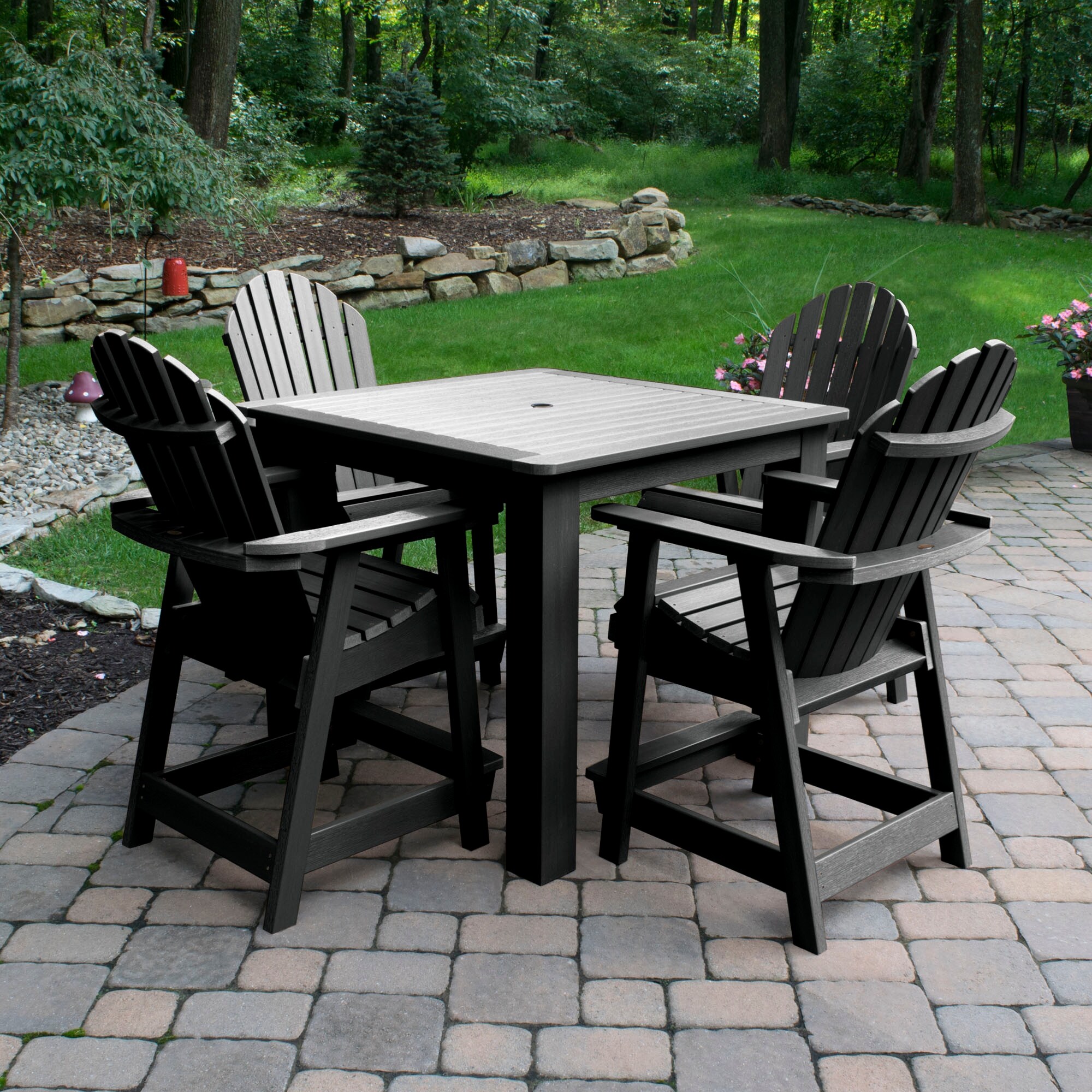 Hamilton 5 piece Outdoor Dining Set   42\