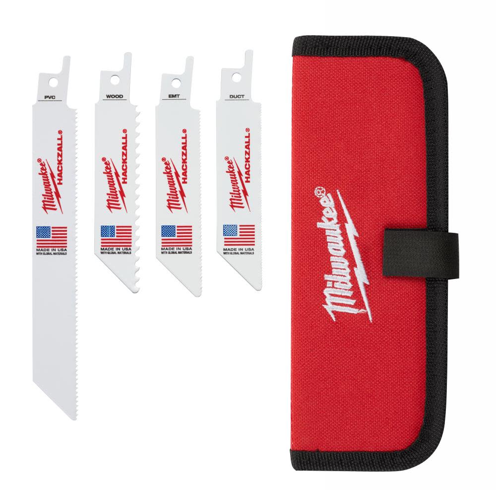 Milwaukee HACKZALL 10 Piece Blade Set 49-22-0220 from Milwaukee