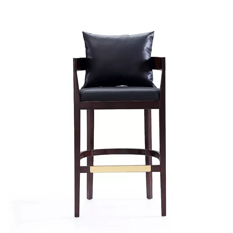 MANHATTAN COMFORT Ritz Bar Stool 3-piece Set