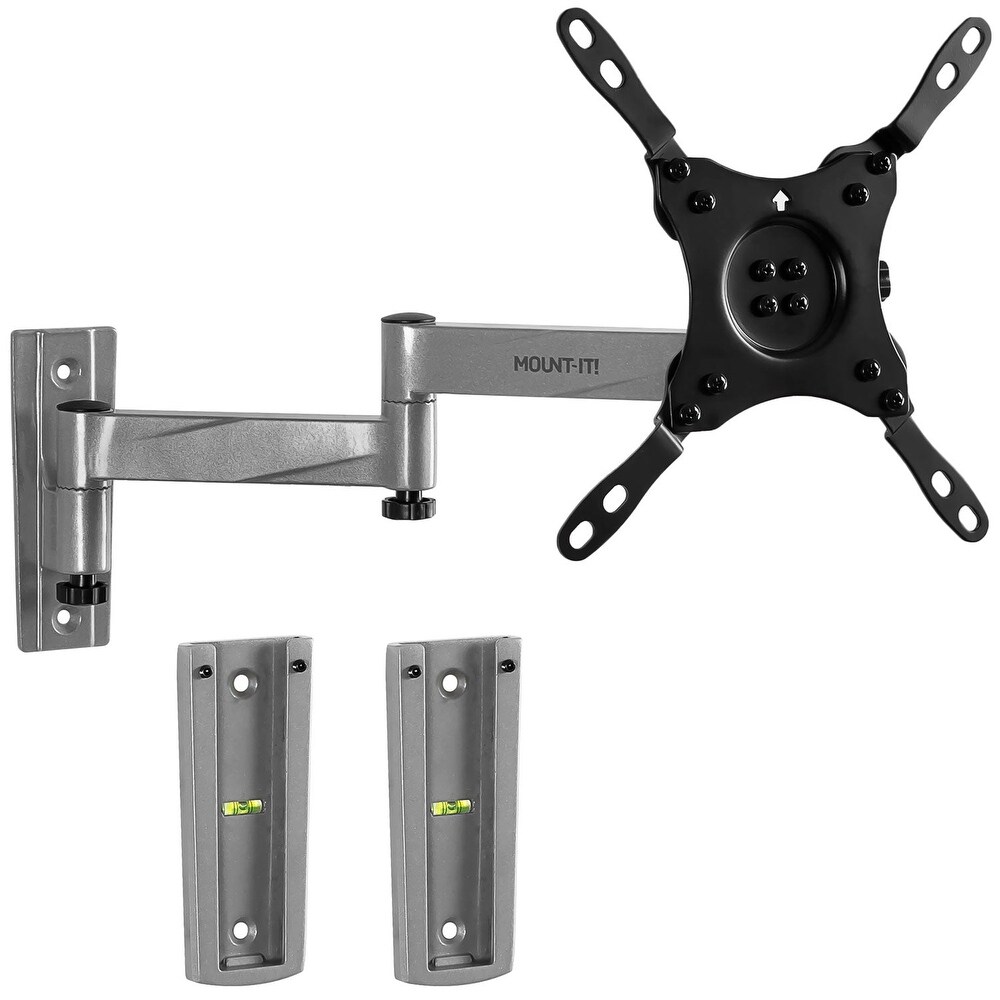 Mount It! Full Motion Lockable RV and Trailer TV Mount  Fits 22\